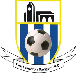 Kirk Deighton Rangers JFC badge